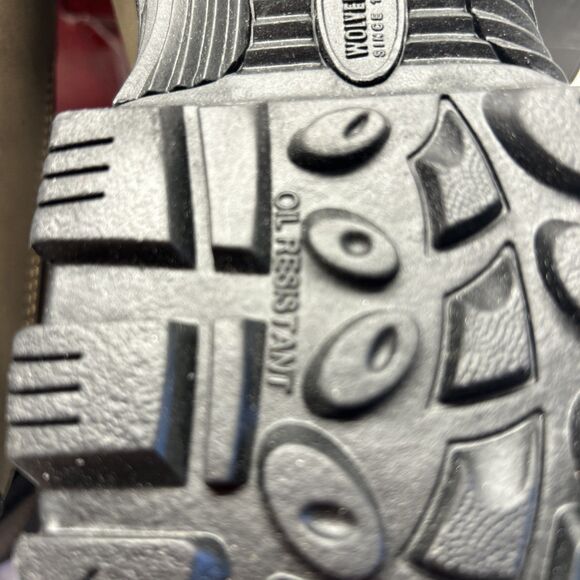 Mens Wolverine Spencer Insulated Work/Hiking Boot Waterproof Leather Sz 10EW New - Picture 9 of 10